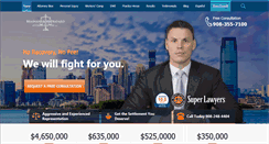 Desktop Screenshot of dmlawyer.com